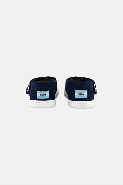 Toms Toddlers Boy Velcro Casual Shoes, Navy