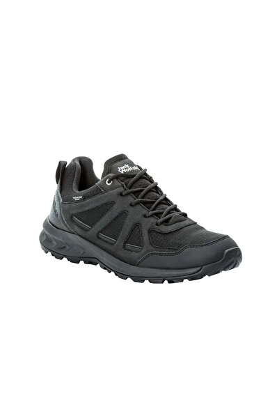 Jack Wolfskin Woodland 2 Texapore Low Kadın Siyah Outdoor Ayakkabı KADIN OUTDOOR
