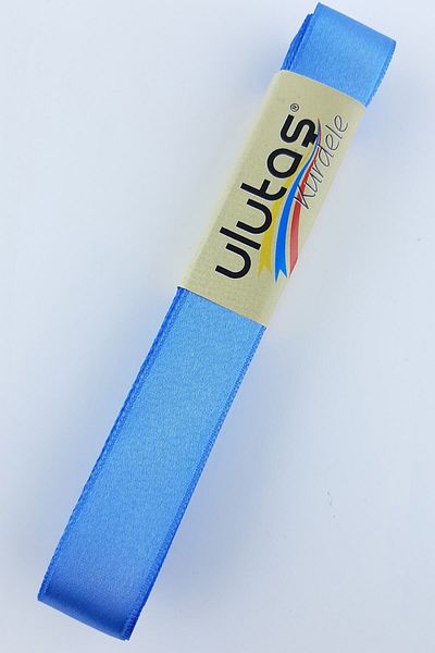 Hayalperest boncuk Baby Blue Σατέν Κορδέλα 2 εκ. 10 Mt