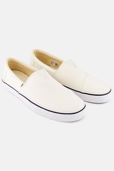 Toms Men Alpargata Fenix Slip On Shoes, White