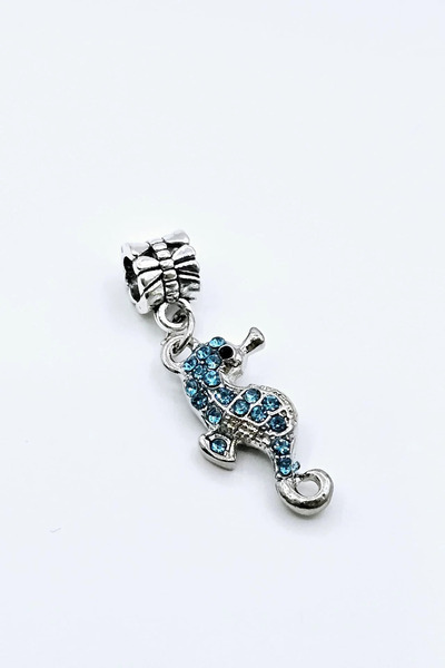 Vitastyle Çelik Mürekkep Balığı Figürlü Charm