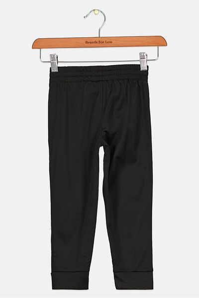 Puma Toddlers Boy Brand Logo Sweatpants, Black