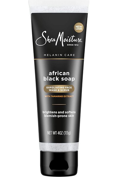 Shea Moisture Moisture Purifying Facial Wash & Scrub - 113g