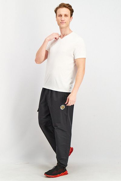 adidas Men Sport Fit Training Track Pants, Black