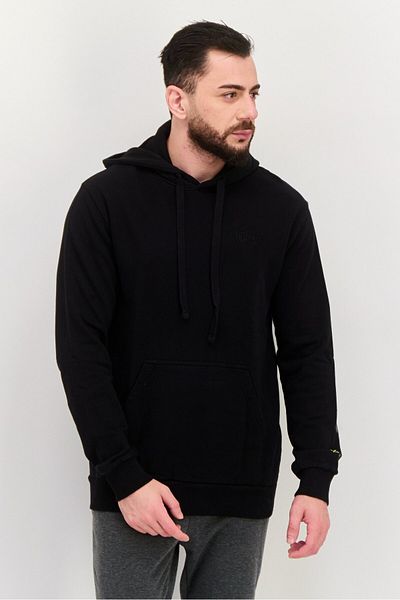 Hurley Men Sportswear Fit Outdoor Hoodie, Black