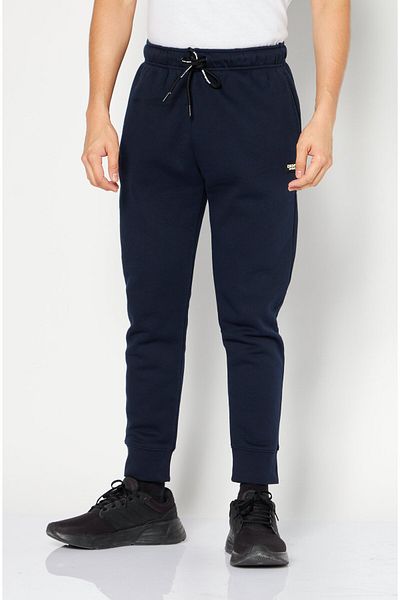DKNY Sport Men Sportswear Fit Drawstring Training Jogger Pant, Navy Combo