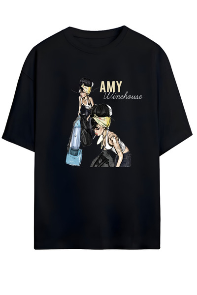 MAGORS AMY WINEHOUSE DIZAJNOVALA JE UNISEX MAJICU NOVE SEZONE SA VISOKIM KVAL...