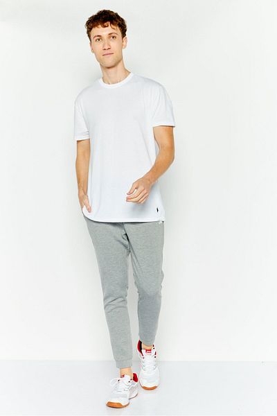 SKECHERS Men Sportswear Fit Training Pant, Grey