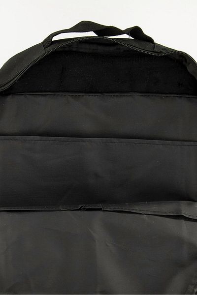 Batman Kids Batman Classic Logo Backpack 48 H x 32.5 L x 6 W cm, Black