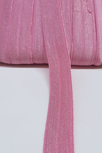 Hayalperest boncuk Banda elastica pentru par Dusty Rose 1,5 cm