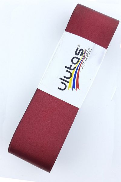 Hayalperest boncuk Κορδέλα Claret Red Satin 4 cm 10 Mt