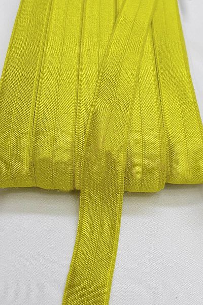 Hayalperest boncuk Dark Yellow Elastic Hair Band 1.5 Cm