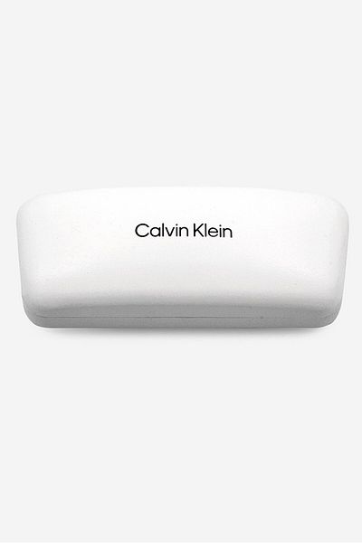 Calvin Klein نظارة شمسية دائرية للنساء CK20519S، باللون الأزرق