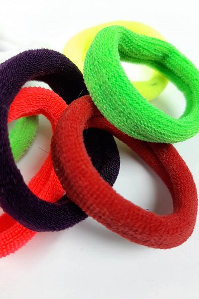 Hayalperest boncuk Rengarebk Rubber Buckle Set 8 Pieces