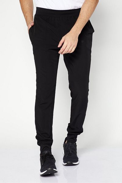 gaiam Men Sportswear Fit Training Sweatpants, Black