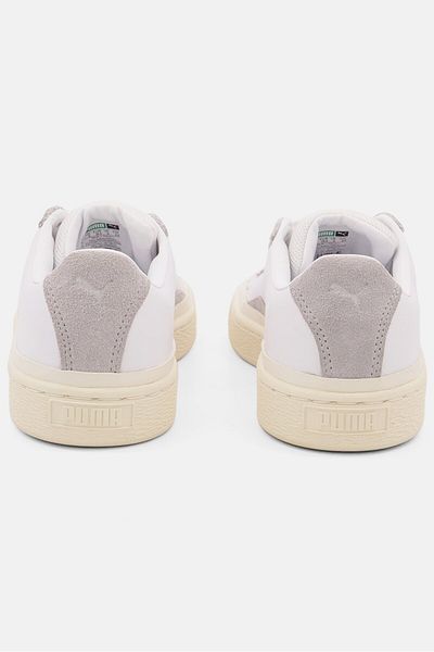 Puma Kids Boy Lace Up Training Shoes, White