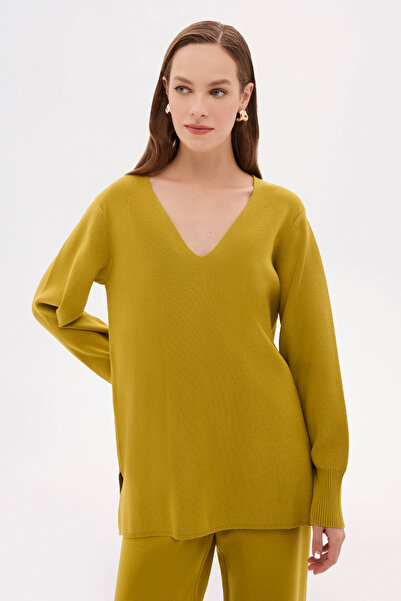 Naramaxx Bluză din tricot cu decolteu în V