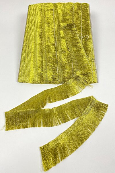 Hayalperest boncuk Düz Saçak İp Püskül Şerit