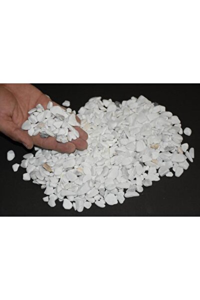 Erdönmez Peyzaj - Beyaz Kristal Dolomit Taş (1-2 CM. BOY / 5 KG.) Dekoratif Ç...