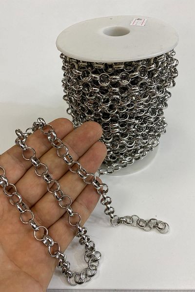 Hayalperest boncuk Metal Round Quality Bag Jewelry Accessory Chain