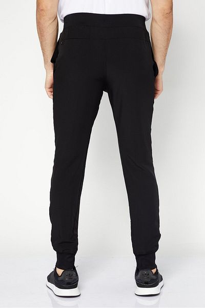 gaiam Men Sportswear Fit Training Sweatpants, Black