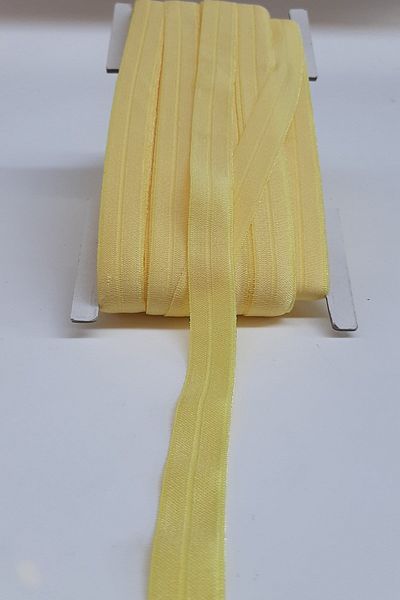Hayalperest boncuk Bandă elastică galbenă de păr 1,5 cm
