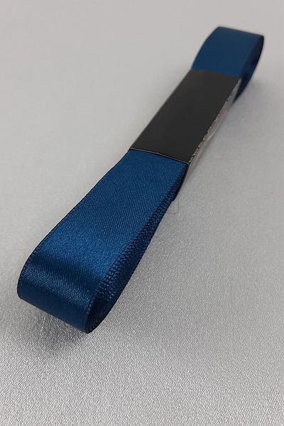Hayalperest boncuk Σατέν κορδέλα Petrol Blue 2cm
