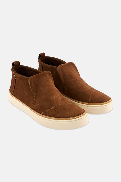 Toms Women Paxton Slip On Casual Shoes, Brown