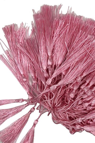 Hayalperest boncuk Baby Pink Εισαγόμενη Φούντα 6 εκ. 100 Τεμάχια