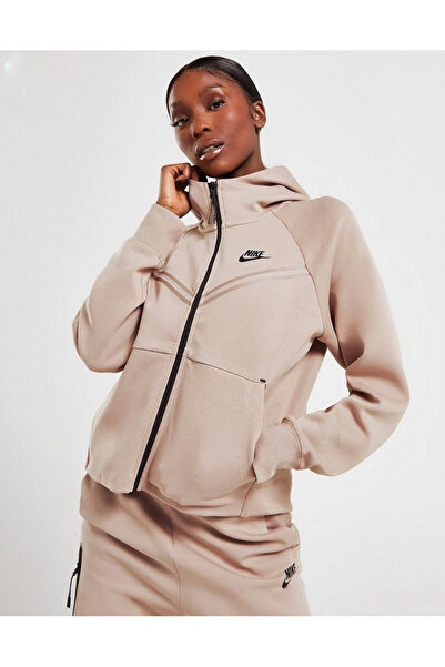 Nike Tech Fleece Windrunner - Women's Essential Zip Sweatshirt Ndd Sport