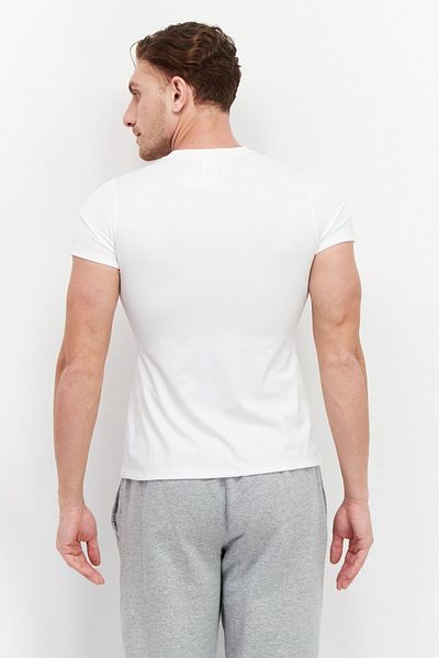 New Balance Men Sportswear Fit Short Sleeves Training T-Shirt, White