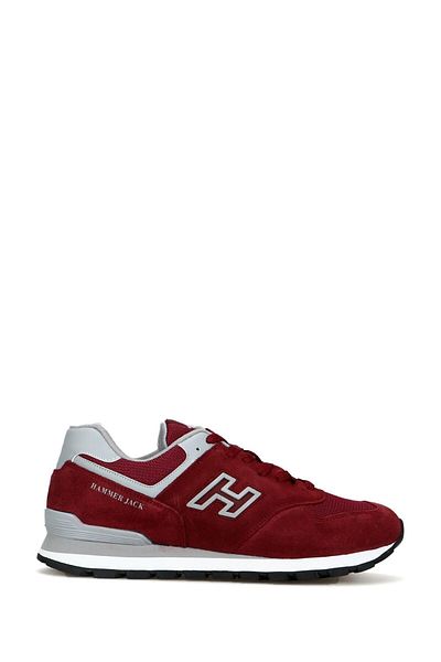 Hammer Jack Chile Genuine Leather Crembi-grey Men's Sports Shoes