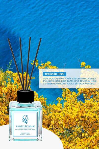 Armasari Çiçeksi Temizlik Hissi Çubuklu Oda Kokusu Clean Breeze Reed Diffuser 100ml