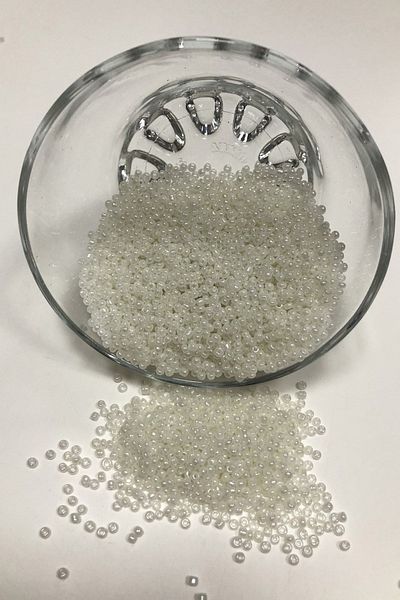 Hayalperest boncuk Χάντρες άμμου απαλής κρέμας 2 mm