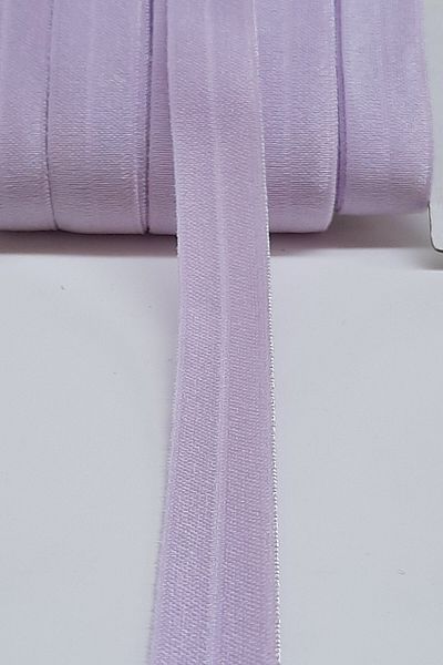 Hayalperest boncuk Banda elastica de par liliac deschis 1,5 cm