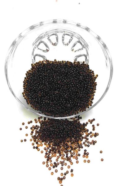 Hayalperest boncuk Σκούρο Καφέ Χάντρες Άμμου 2 Mm 50 γρ