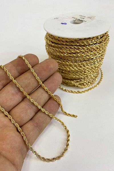 Hayalperest boncuk Thin Braided Jewelry Necklace And Bracelet Chain