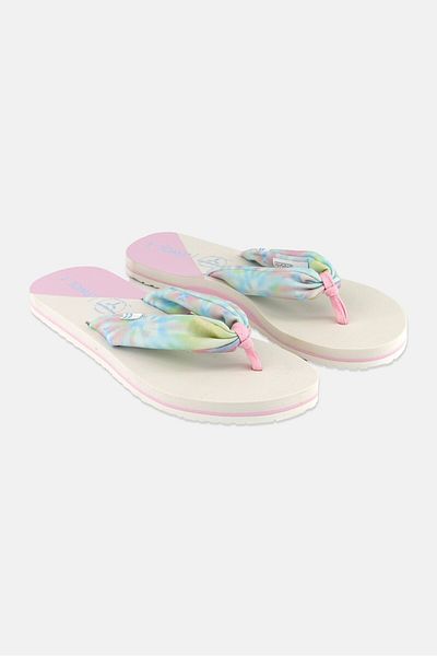 Toms Women Piper Slip On Slippers, White Combo