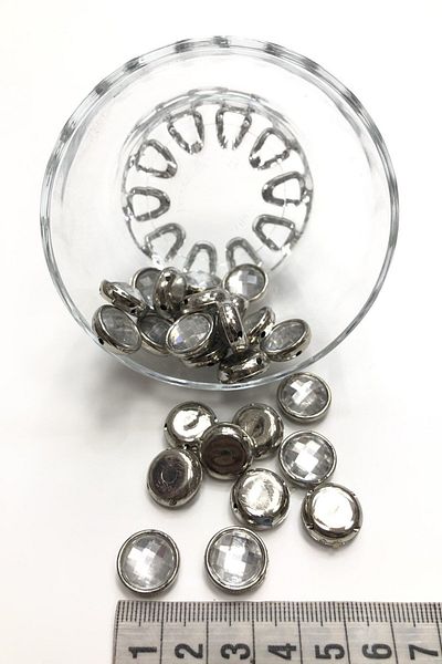 Hayalperest boncuk Transparent Oval Strut Stone 10 Pieces