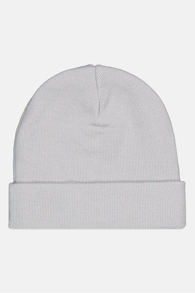 Champion Men Embroidered Logo Beanie Hat, Grey