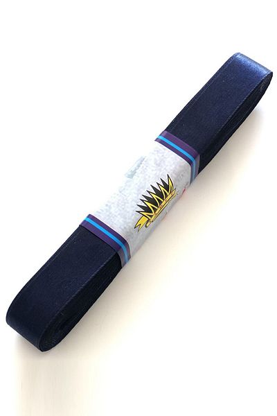 Hayalperest boncuk Panglică Satin Albastru Marin 2 Cm