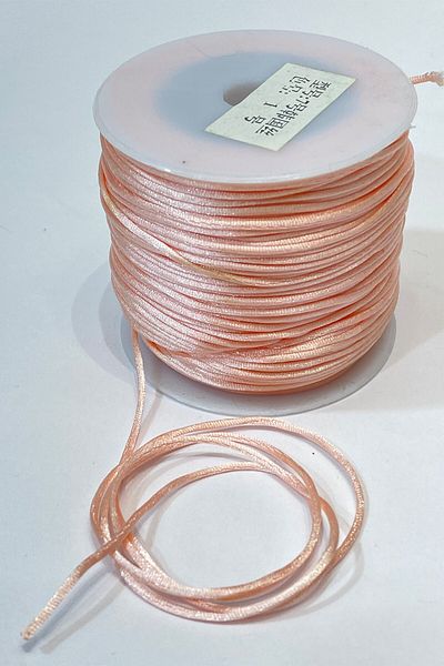Hayalperest boncuk 10 Mt Salmon Fine Birit Spinning