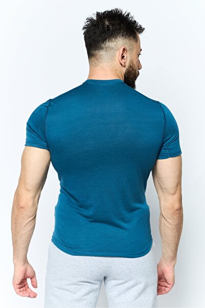 Brooks Men Sportswear Fit Short Sleeve Running T-Shirt, Blue