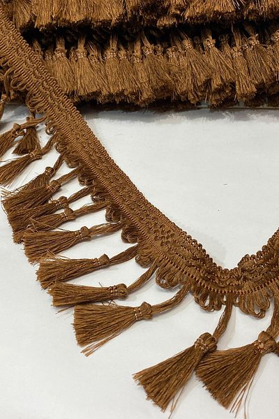 Hayalperest boncuk Knobled Tassel Fringe