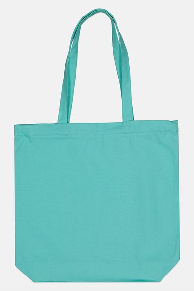 Cambridge Women Graphic Tote Bag 38 H x 40 L x 12 W Cm, Light Green