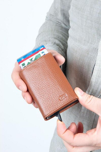 Grande 725 Men's Leather Card Holder Wallet