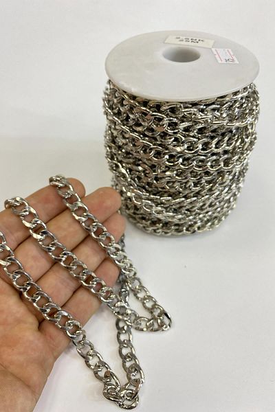 Hayalperest boncuk Metal Flat Bag Jewelry Accessory Chain
