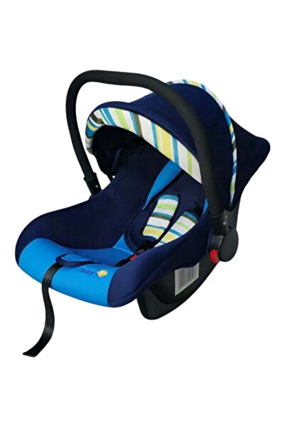 BabyCara مقعد سيارة للأطفال الرضع مع مظلة شمسية، المجموعة 0+، يمكن استخدامه م...