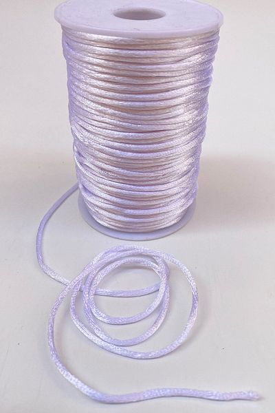 Hayalperest boncuk 10 Mt White Brit Rope Rat Tail