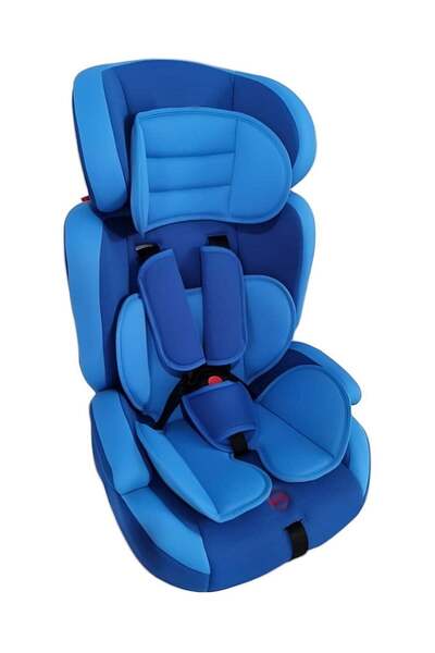 BabyCara مقعد سيارة آمن للأطفال قابل للتعديل ومبطن وقابل للتحويل حتى 11 عامًا